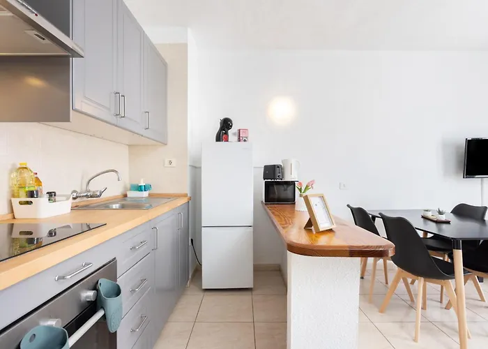 شقة Home2book Americas Coastal Apt, Pool & Terrace أرونا