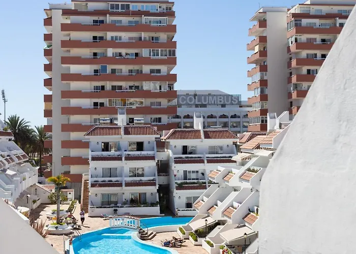 Home2book Americas Coastal Apt, Pool & Terrace * Arona (Tenerife)